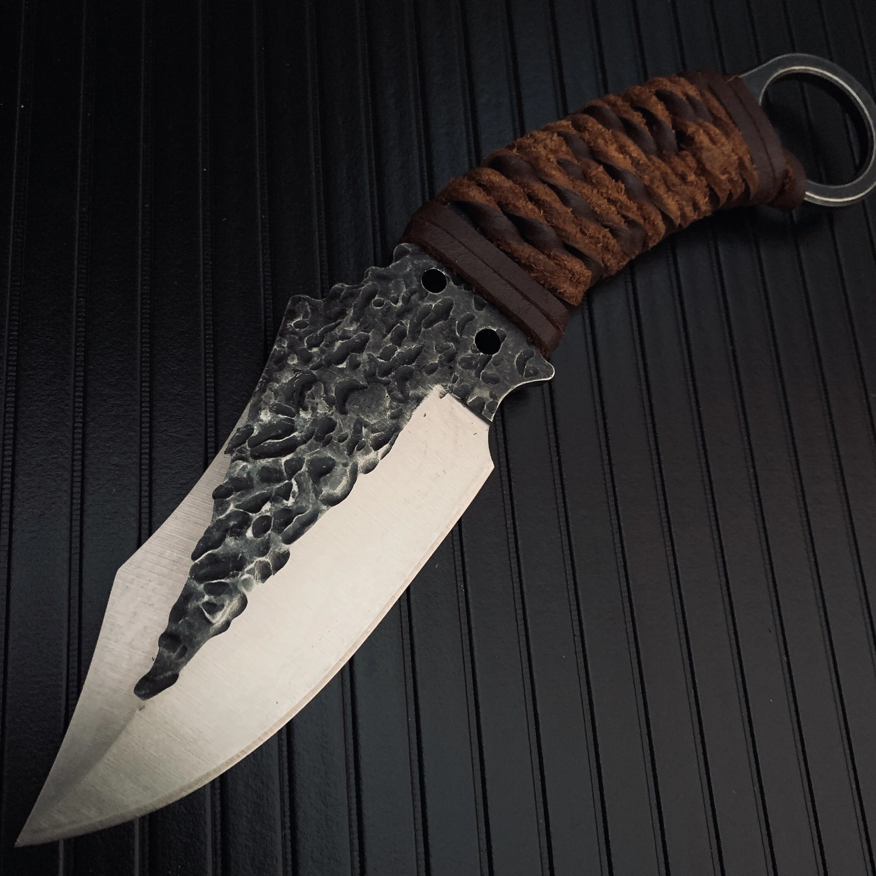 

High Carbon Steel Fixed Blade Cutting Knife for Outdoor Camping&Hunting Military Tactical Survival Knives with Leather Sheath