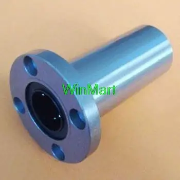 

(2) Round Long Type CNC Linear Motion Metal Shield Bearing LMF30LUU 30*45*123mm
