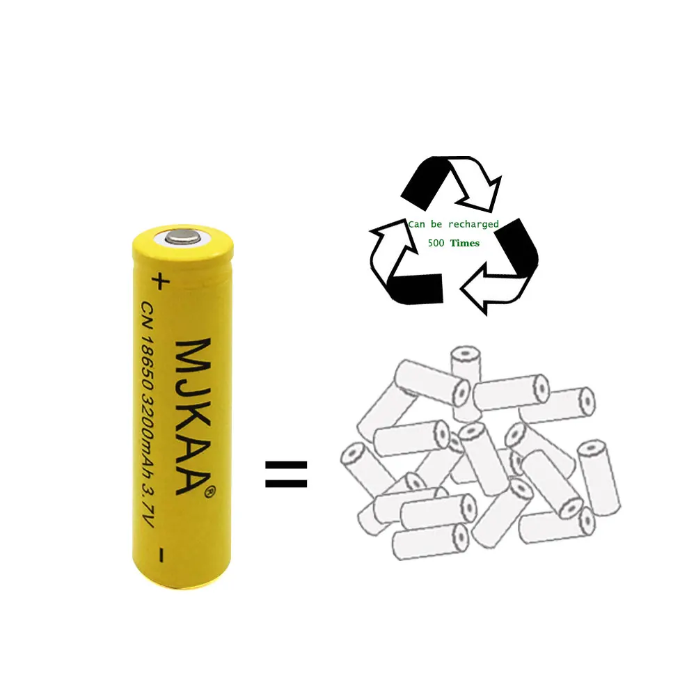 2019 высокое качество 18650 3200 mAh 3 7 v литий ионная аккумуляторная батарея для фонарь