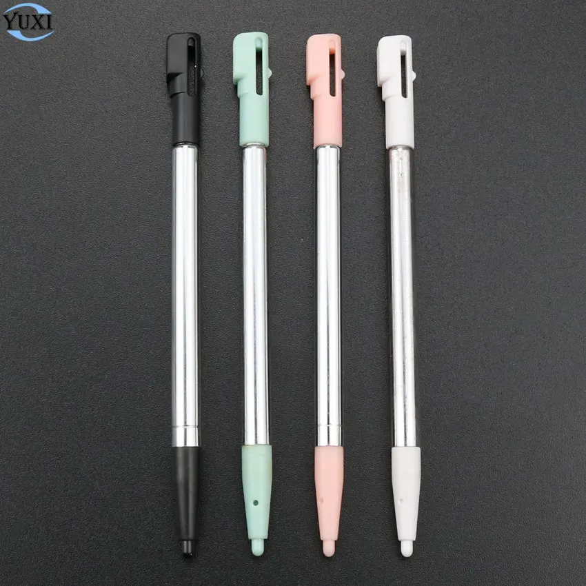 

YuXi 1 Piece Retractable Touch Screen Stylus Pen Portable Metal Telescopic Pen for Nintendo for NDSi Stylus
