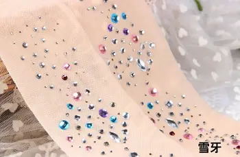 

Hardcover counter High-end Ms ultra thin colorful bright Hot drilling anti snag Tights Stockings Female sexy Fashion Pantyhose