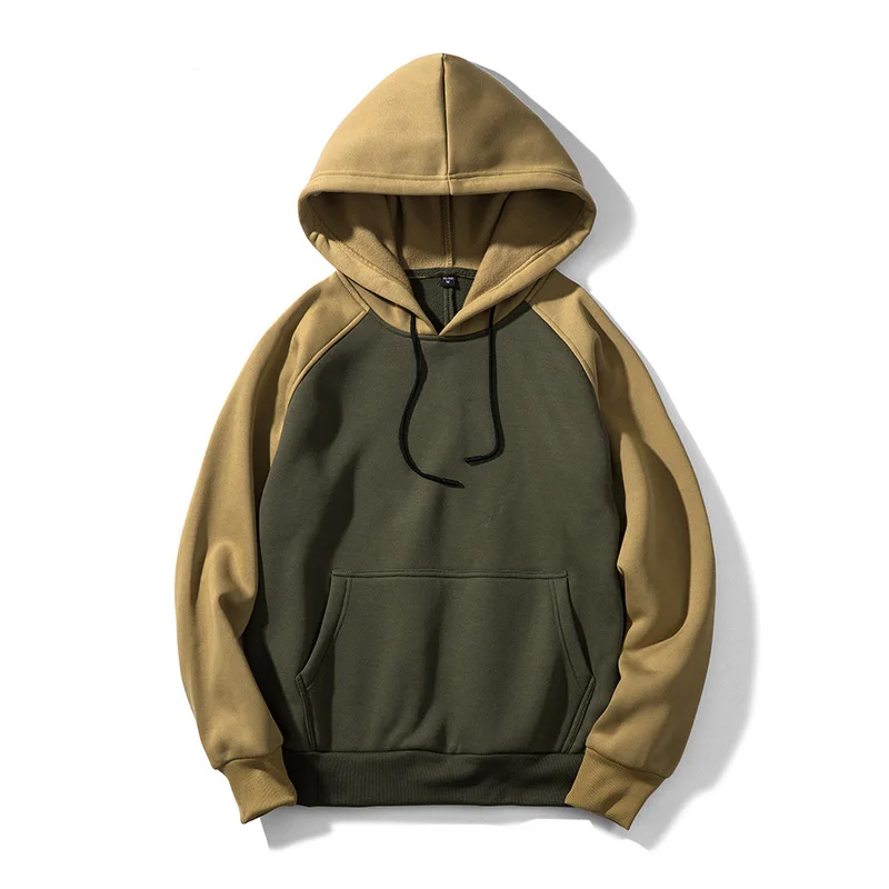 Online FGKKS Fashion Brand Men Hoodies Splice Top 2019 Spring Autumn Male Hip Hop Casual Hoodies Men s Sweatshirts Streetwear Hoodie