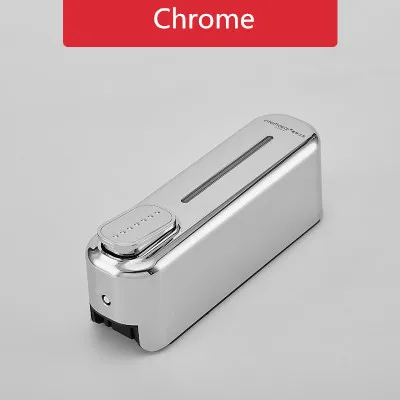 single chrome Дозатор жидкого мыла для ванной комнаты 350 мл/700 мл/1050 мл Дозатор жидкого мыла для рук/дозатор кухонного мыла/настенный флакон для шампуня - Цвет: single chrome