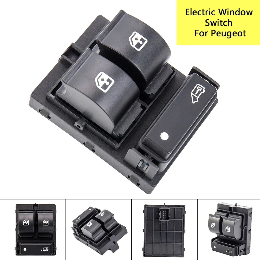 

Electric Window Triple Switch Control Button For Fiat Ducato Doblo Citroen Jumper II Peugeot Boxer II 2006 2007 2008 2009-2014