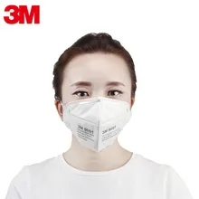 20 шт. 3 м 9001 KN90 пыли респираторные маски Анти-пыль PM2.5 Промышленные строительные пыльца дымка газа Семья& про сайт защита