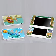 Финес и Ферб 367 виниловые наклейки для кожи протектор для 3DS XL LL скины наклейки s