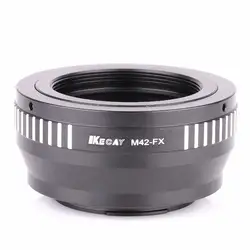 M42-FX адаптер для объектива M42 винт крепления объектива к для Fujifilm X Камера X-T10 X-A2 X-T1 X-A1 X-E2 X-M1 X-E1 x-Pro1 4