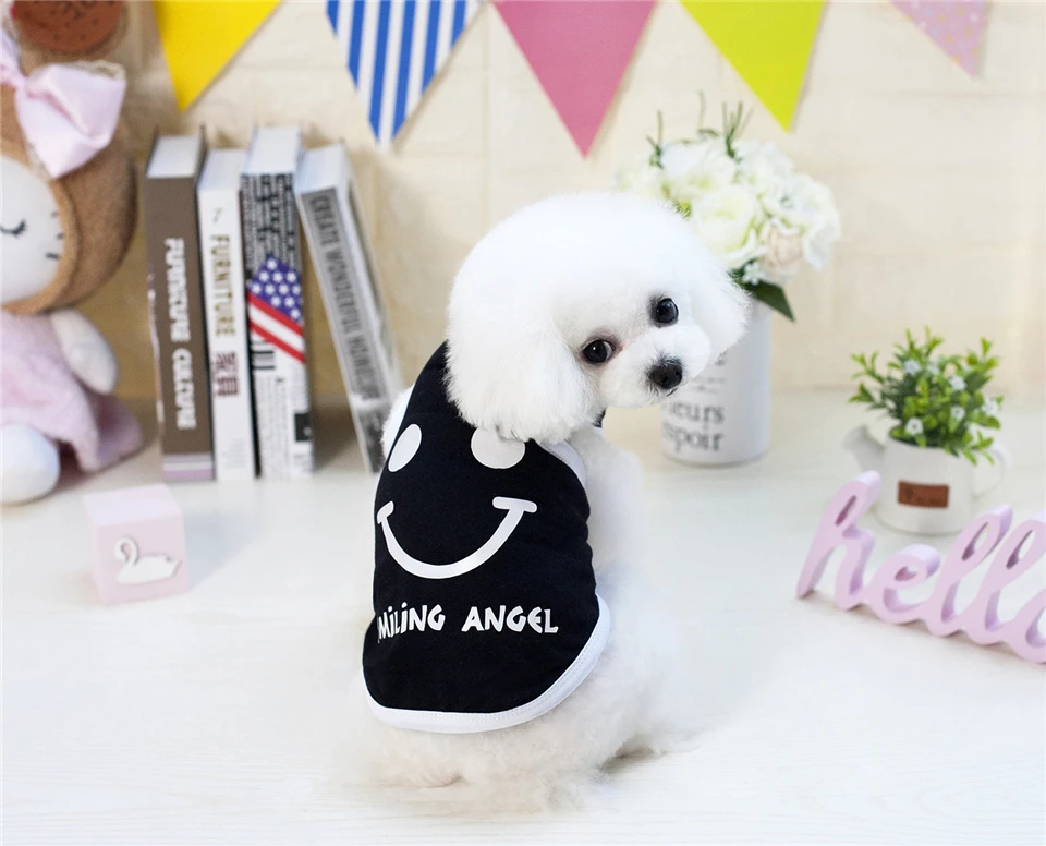 dog clothes summer vest (8)