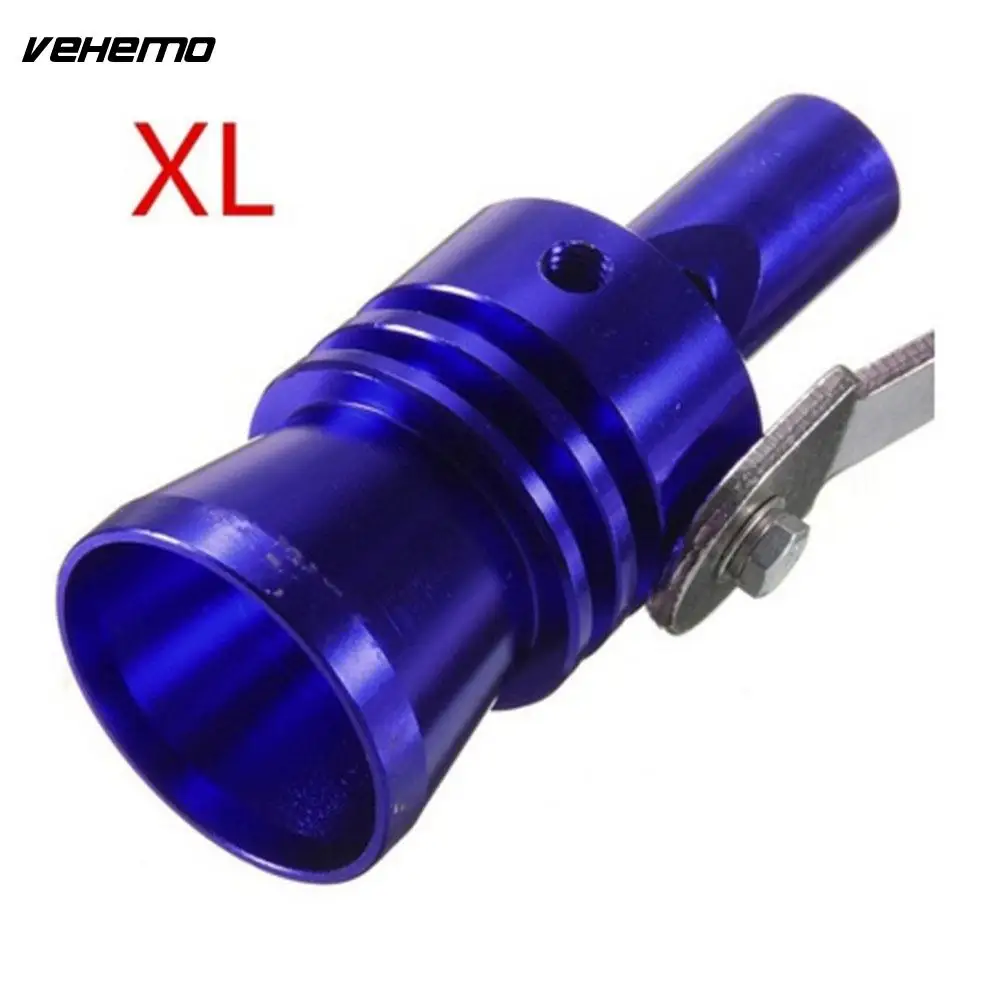 Vehemo Aluminum Alloy Pipe Whistle Turbo Whistle Automobile Sound ...