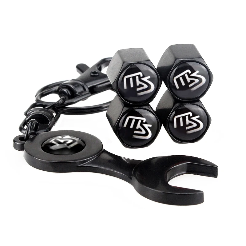 Vehicle Wheel Tire Valve Stem Caps for Mazda mazdaspeed cx9 cx7 cx5 mx3