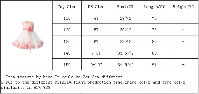 Детское платье с лепестками цветов для маленьких девочек; детское элегантное платье подружки невесты для малышей; vestido infantil; торжественное праздничное платье; одежда для малышей