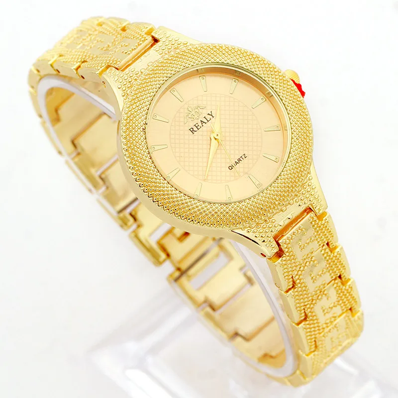 

New 2018 Watch Women Fashion Stainless Steel Band Analog Quartz Round Wrist Watch Watches Saat Relogio Drop Shipping