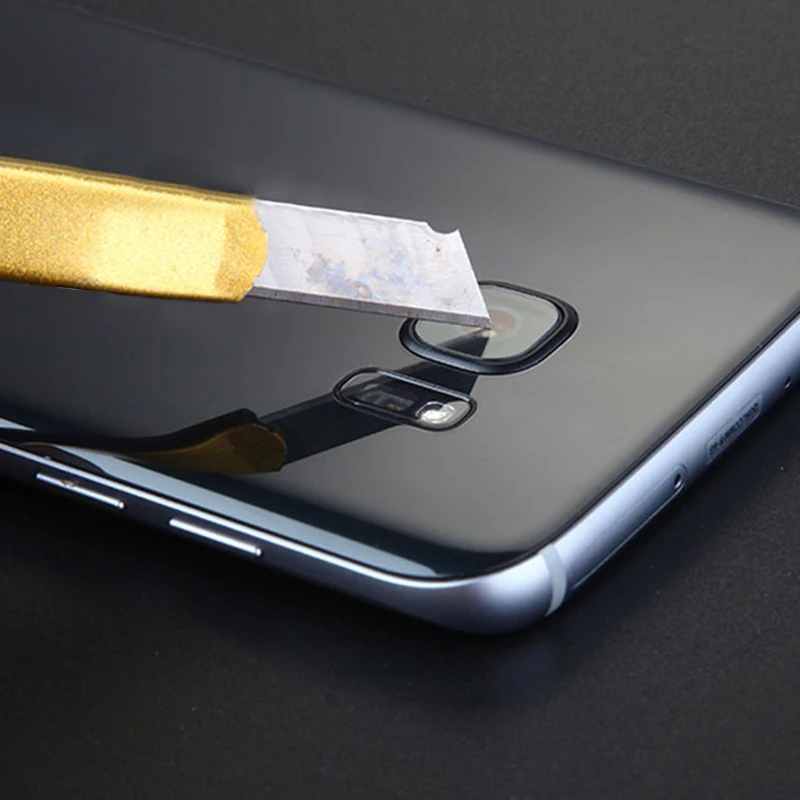 2 шт. защитные линзы для iPhone 7 iphone X 10 8 6 6S Plus Samsung Galaxy Note S9 S8 S7 S6 Edge закаленное