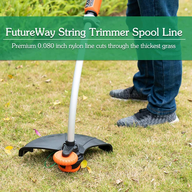 Trimmer Orsó Vonal Gyomi Evő Csere Kerti Szerszámok A Fekete Descker Sf-080-Hoz - Image 2