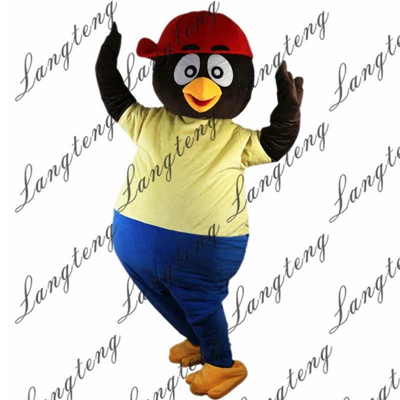 

Hot Sale Cute owl Mascot Costume Adult Size Halloween Outfit Fancy Dress Suit Free Shipping2019New