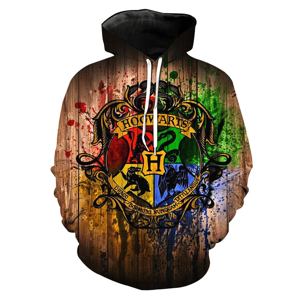 Wizardry 3D Printed Hoodie with Pocket Ravenclaw Gryffindor for Adult Unisex Sweatshirt Costume Casual Hoodies Men Clothes Wizardry 3D Printed Hoodie with Pocket Ravenclaw Gryffindor for Adult Unisex Sweatshirt Costume Casual Hoodies Men Clothes