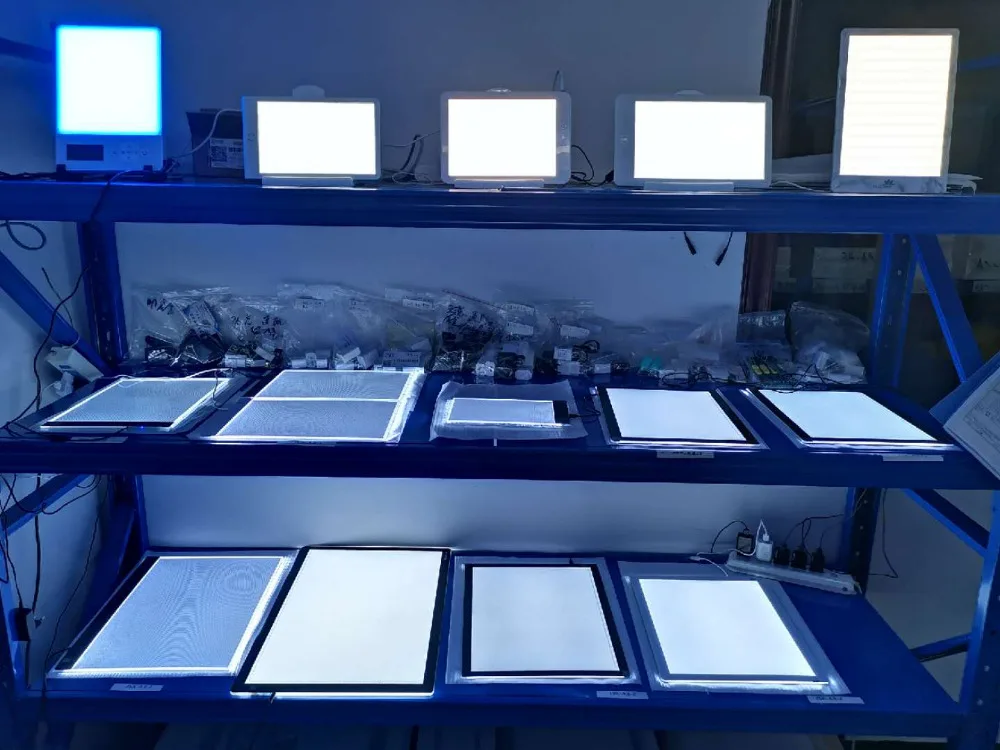 Testing room-