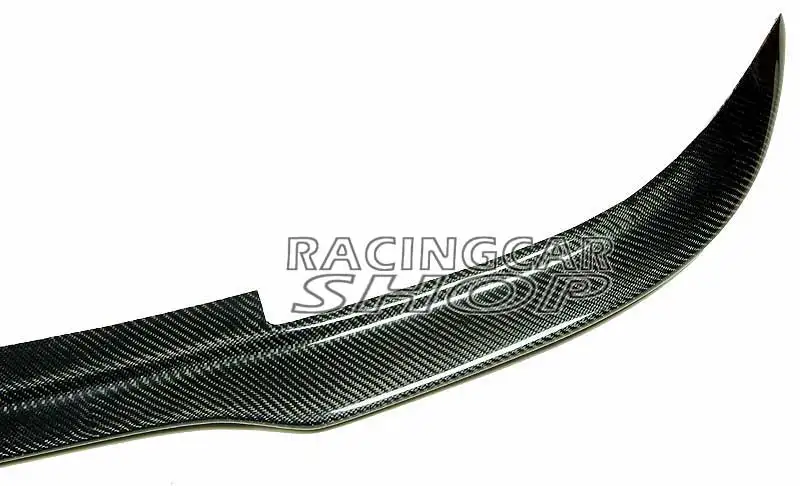 REAL CARBON FIBER Front Lip Spoiler For Mercedes Benz W204 C63 AMG Bumper 2011-2014