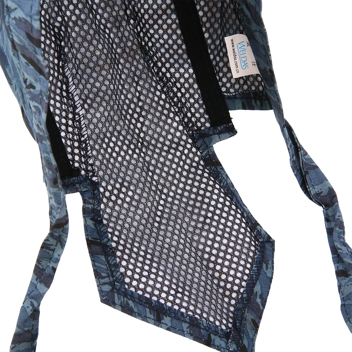 1pc Welder Welding Protective Hat Cap Scarf Welder Flame Retardant Cotton Safety Helmet With Elastic Straps Mayitr