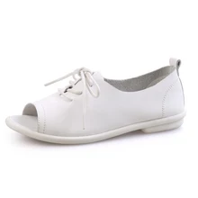 Sapatos femininos; женская обувь; женские балетки; женская обувь на плоской подошве; Alpargatas; женская повседневная обувь с круглым открытым носком; A152