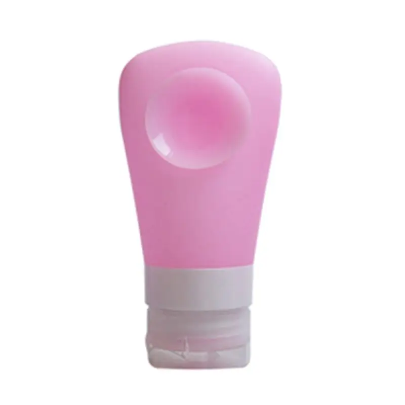 

Creative belt suction cup silicone travel sub-bottle shampoo shower gel lotion bottle travel set