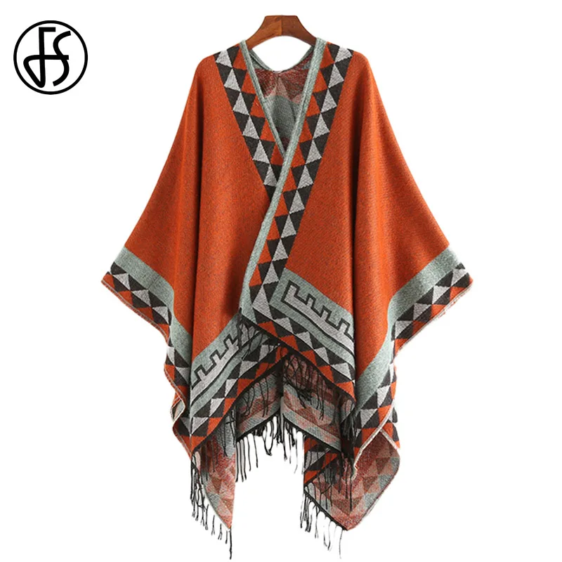 Best Price naB1N FS Indian Style Fashion Geometric Tassel Pashmina Poncho And Capes Coat Women Scarfs Autumn Winter Warm Shawl Cachemire Scarves Best Price naB1N FS Indian Style Fashion Geometric Tassel Pashmina Poncho And Capes Coat Women Scarfs Autumn Winter Warm Shawl Cachemire Scarves
