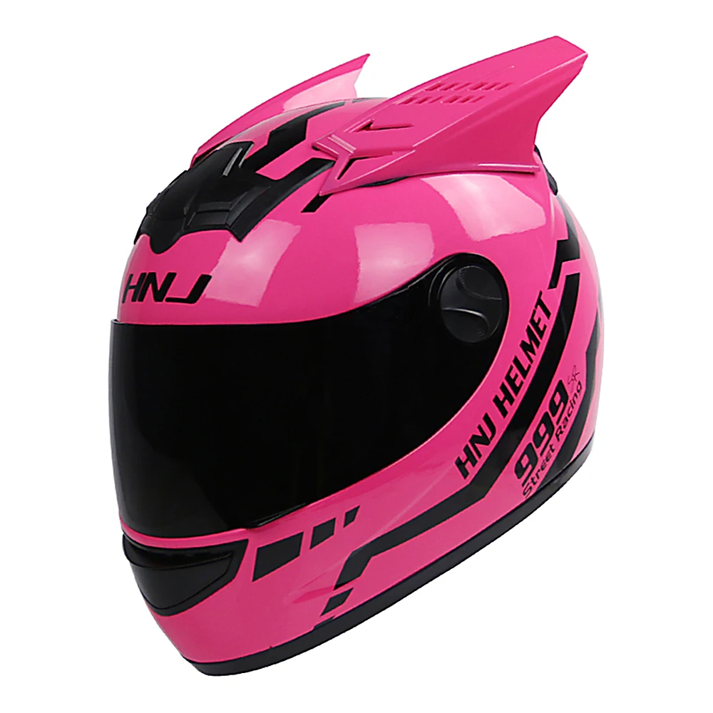 NITRINOS мотоциклетный шлем для женщин, полный шлем для мотокросса, мотоциклетный шлем для скутера, для верховой езды, для гонок, Casco Moto, 24 цвета - Цвет: F939-13