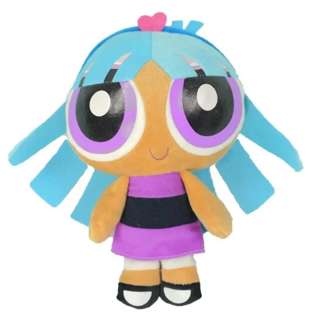 20cm The Powerpuff Girls Plush Doll Toy Bubbles Blossom Buttercup