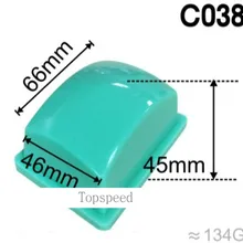 66x46 мм силиконовая резиновая прокладка головка для печатная машина накладок pad принтера