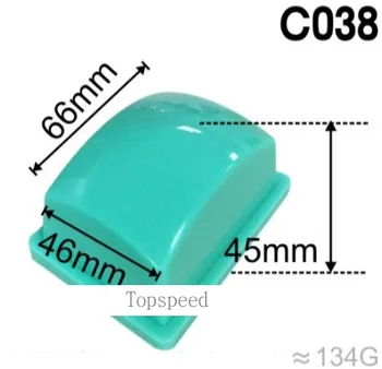

66x46mm silicone rubber pad head for pad printing machine pad printer