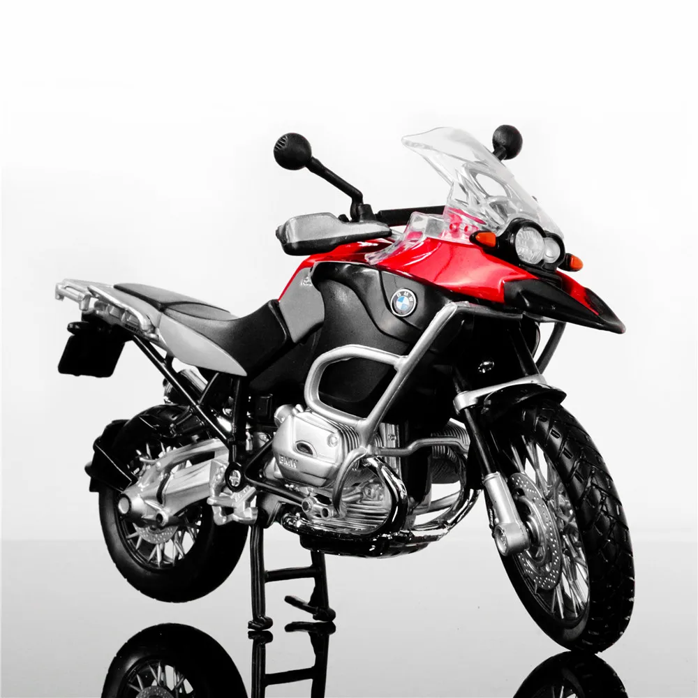 Maisto 1:12 R1200GS металлическая литьевая мини Гоночная машинка коллекционные