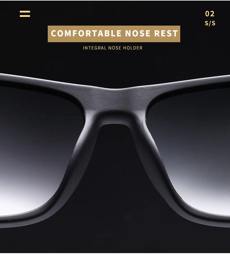 Мужские поляризационные солнцезащитные очки, мужские брендовые винтажные очки для вождения, мужские солнцезащитные очки с защитой от уф400 лучей