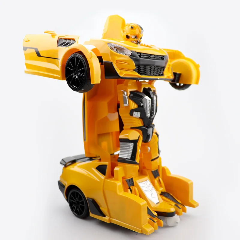 

Youwant Rc Transformer 2 in 1 RC Car Drive Transformation Robots Models Remote Control Car RC Fighting Toy Gift For Kids