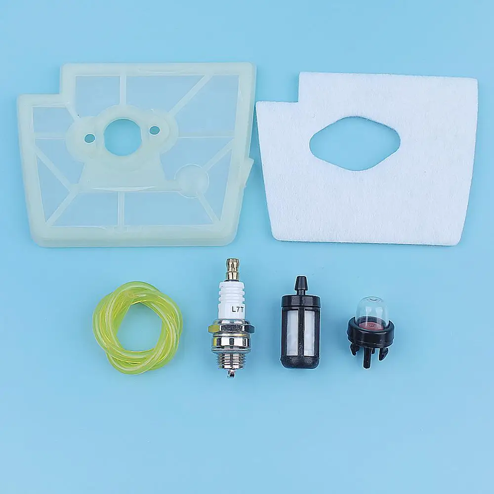 

Air Fuel Filter Cleaner Service Kit For Stihl FS160 FS180 FS220 FS220K FR220 FS290 Brushcutter Trimmer Weed Eater Spare Parts