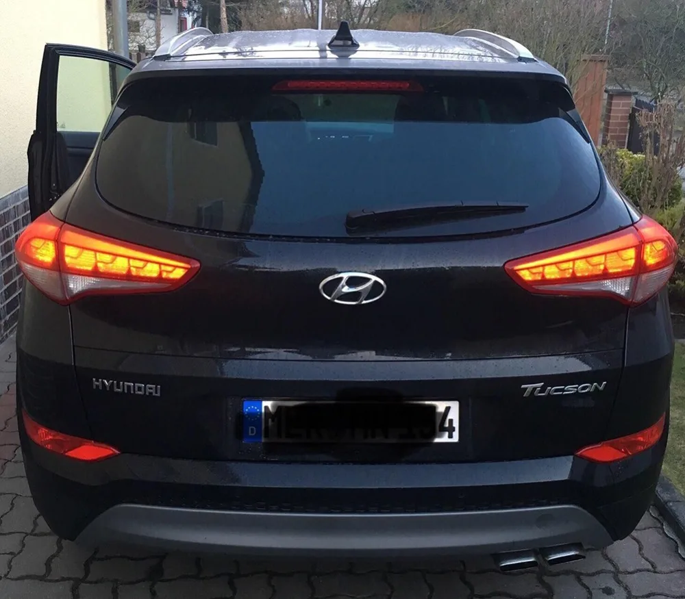 Electric Tail gate lift special for Hyundai Tucson 2015-2016  (8)