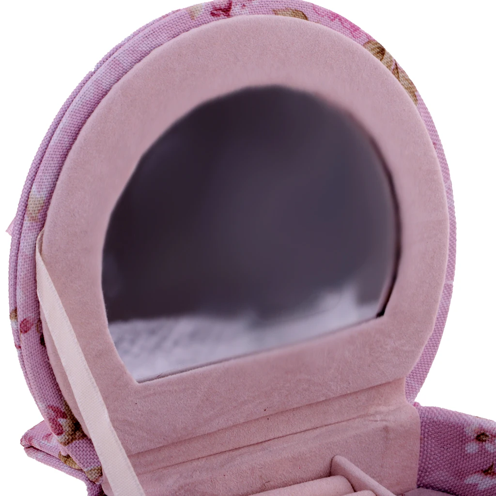 Новинка, розовая бабочка, мини-мебель, шкатулка для хранения ювелирных изделий, чехол, Органайзер