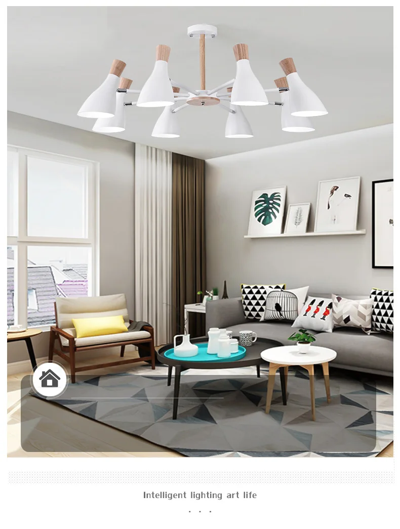 chandelier ceiling lustre led chandeliers 8
