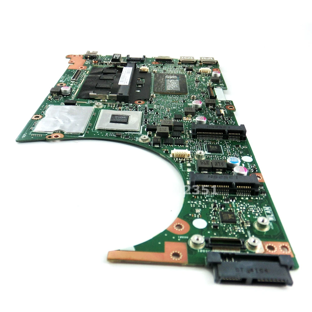 Материнская плата S551LN i7 4510 CPU 4 Гб RAM GT840M 2 REV для ASUS K551L K551LB K551LN S551L S551LB