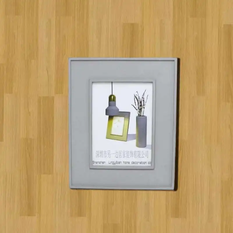  Cement square photo frame silicone mold concrete DIY handmade resin frame office bedroom gift ornam - 32953846088