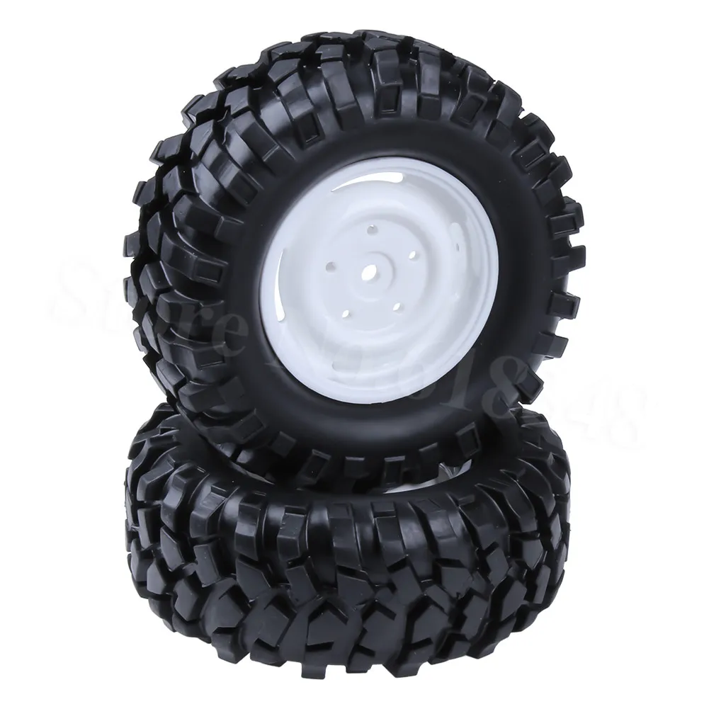 4 шт. RC 1 9 &quotшины Колесные диски 12 мм Шестигранная ступица для гонки Redcat Everest 10