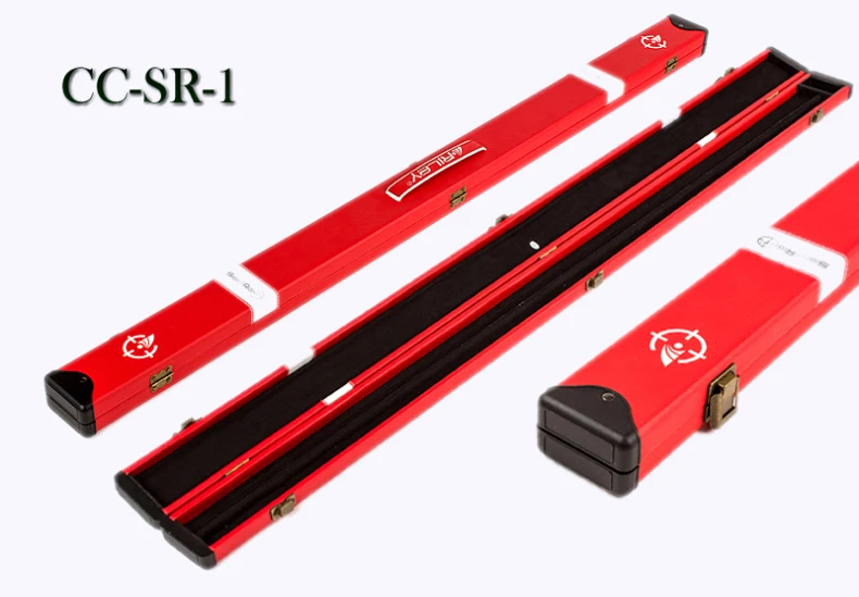 RILEY RES-100 3/4 Snooker Cue For Competition High-end Billiard Cue Kit Stick with RILEY CC-SR1 Case with Extension 9.5mm Tip