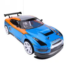 RC гоночный автомобиль 1/10 пульт дистанционного управления гоночный автомобиль с светодиодный свет четыре колеса 1:10 Модель автомобиля анти-раздавить автомобиль игрушки для детей мальчик подарок