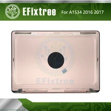 Новое Розовое золото A1534 ЖК-панель Задняя крышка для Macbook retina 1" A Корпус Корпуса экрана EMC 2991 3099