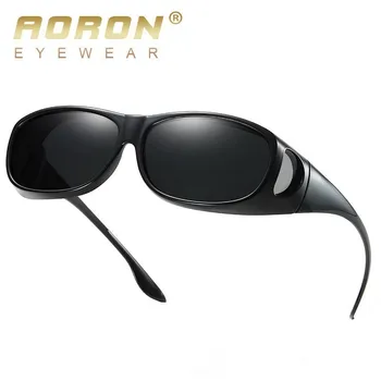 

Polarized Night Vision Transfer Sunglasses Men Overzet Zonnebril Driver Sun Glasses Women Goggles Anti-Glare Uv 400 Eyewear