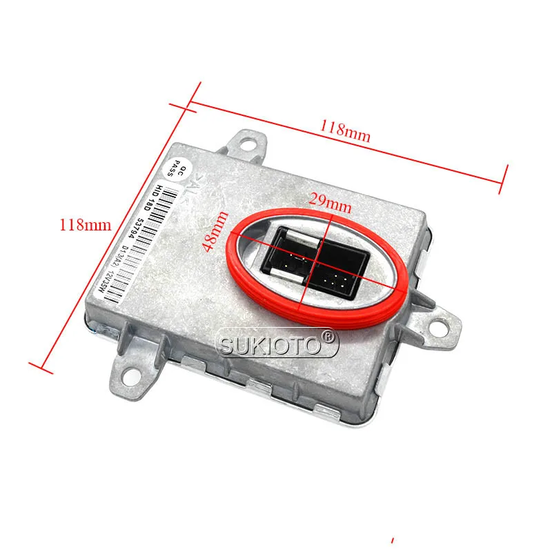 SUKIOTO ксеноновые фары для автомобиля D1S D3S Xenon HID Kit D1R D3R 4300K 8000K 35W электронный балласт