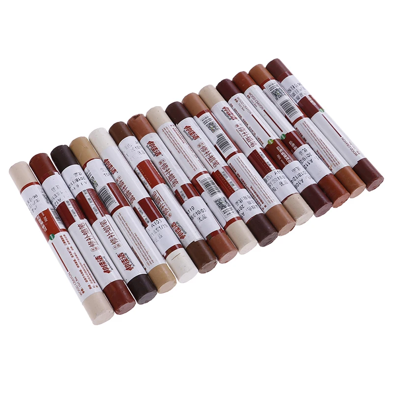 

15g Furniture Paint Floor Repair Floor Wax Crayon Scratch Patch Paint Pen Wood Composite Repair Materials Wood Repair Kit