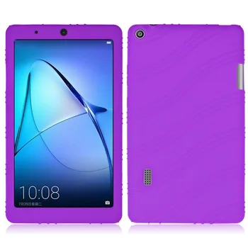

Shockproof Silicone Cover Case For Huawei MediaPad MediaPad T3 7.0 Wifi BG2-W09 Tablet Case Funda For Honor Play 2 7.0 Cover+Pen