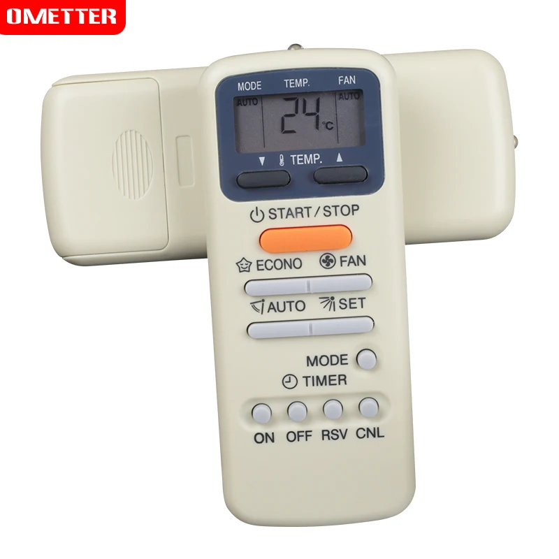 Télécommande De Remplacement ALLIMITY Pour Climatiseur Toshiba - Modèles WH-D9S, KT-TS1, Etc.