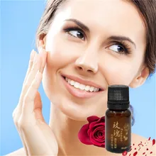 Новое поступление Роза Эфирные масла для Уход за лицом шрама пятна Уход за кожей Отбеливание Эфирное Розовое 10 мл