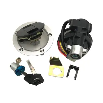 

Ignition Switch Oil Gas Fuel Petrol Tank Cap Cover Seat Handle Locks w/ Keys For Suzuki GSX1250 GSXR600 GSXR750 GSXR1000 SV650